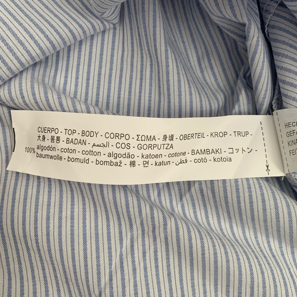 Zara Women’s Top NWT - Picture 8 of 8